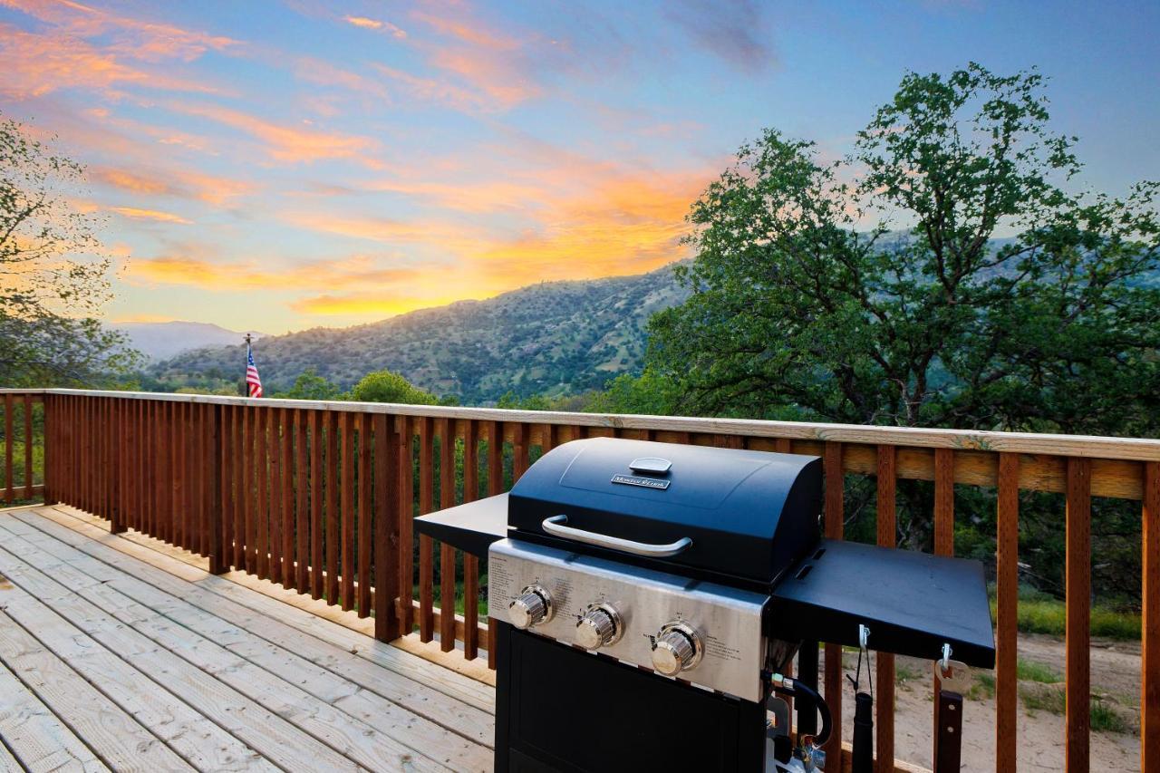 Casita 3 Rios Secluded Mountain Top Home Minutes To Sequoias & Kings Canyon Три-Риверс Экстерьер фото