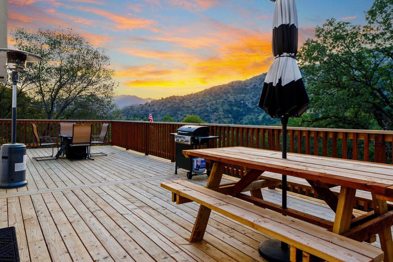 Casita 3 Rios Secluded Mountain Top Home Minutes To Sequoias & Kings Canyon Три-Риверс Экстерьер фото
